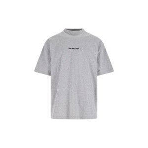 Balenciaga Uniform Oversize T-Shirt Gray - NWT